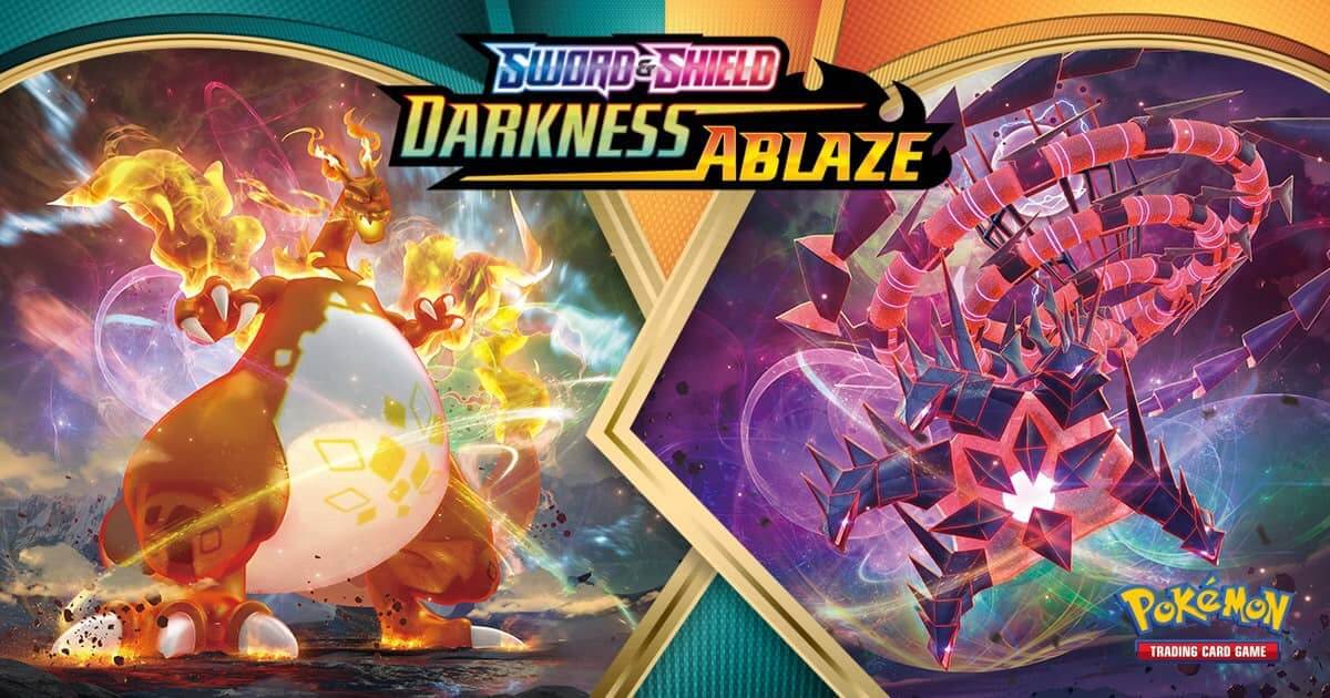 Pokémon TCG Sword & Shield Darkness Ablaze